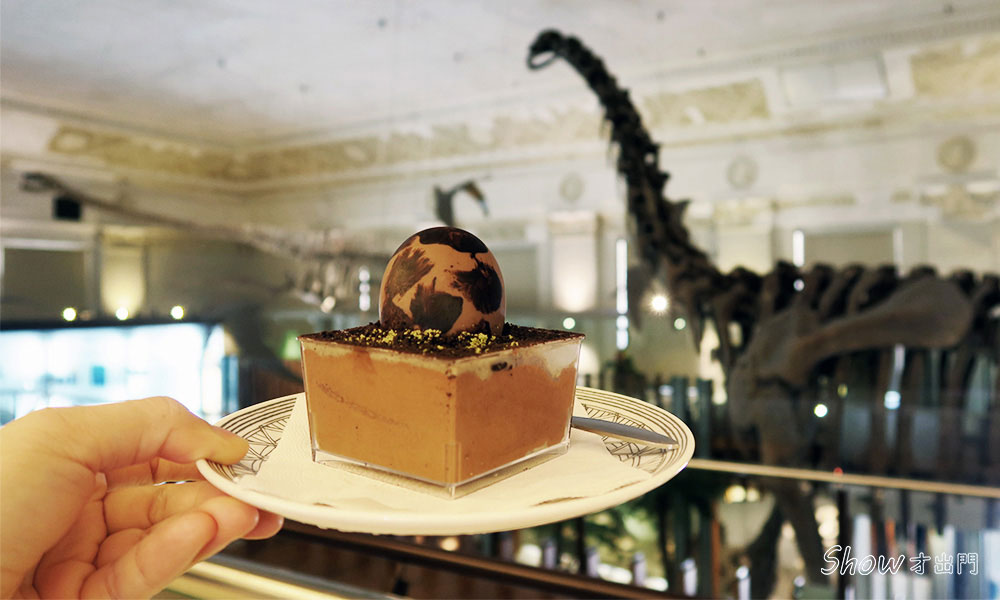 台灣博物館古生物館-石尚恐龍主題餐廳