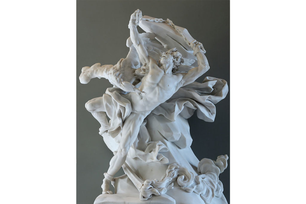 普羅米修斯-希臘神話-雕塑