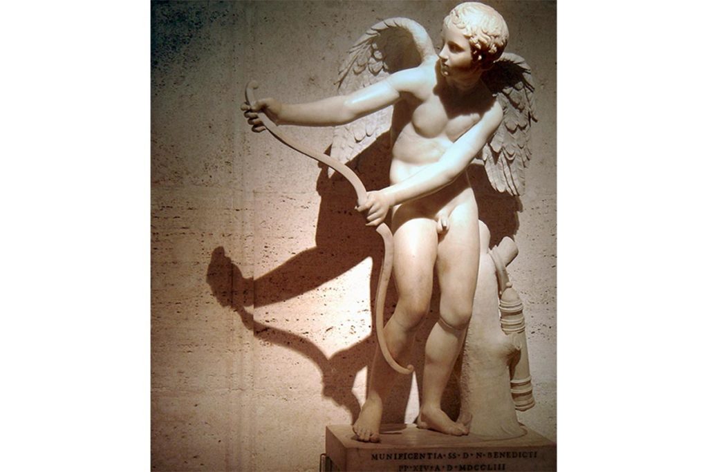 愛神邱比特-希臘神話-雕塑