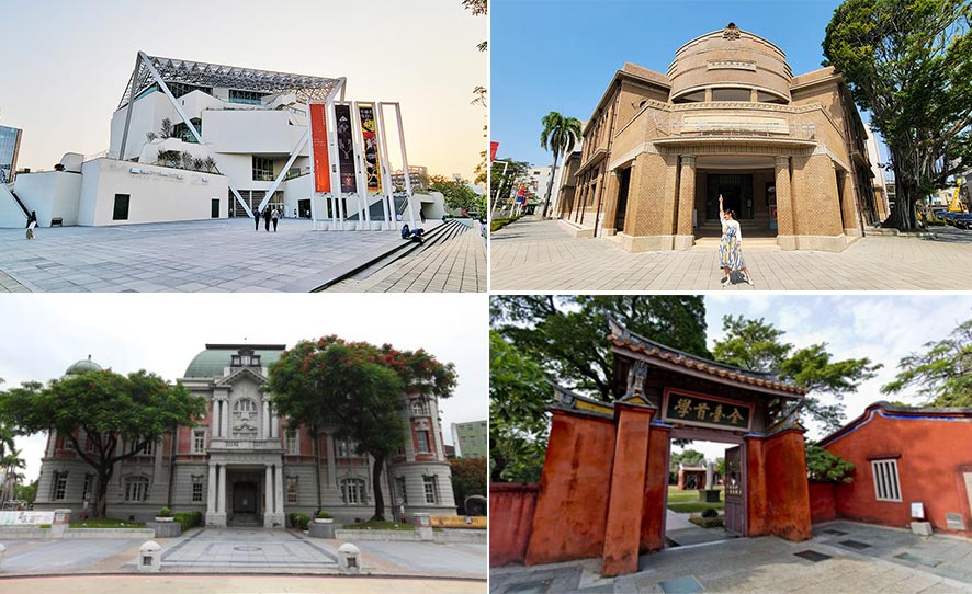 台南美術館-觀光景點