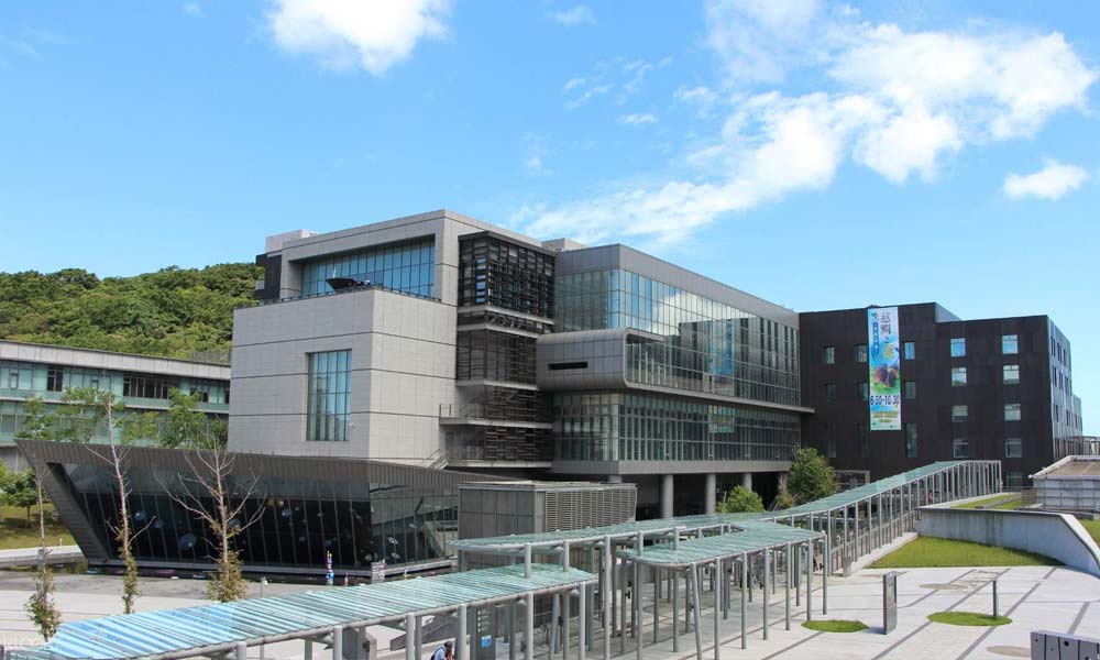 台北博物館-海洋科技博物館