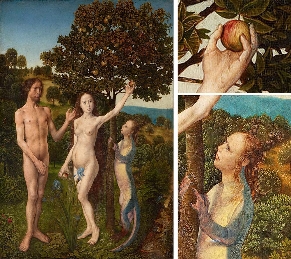 亞當和夏娃故事畫