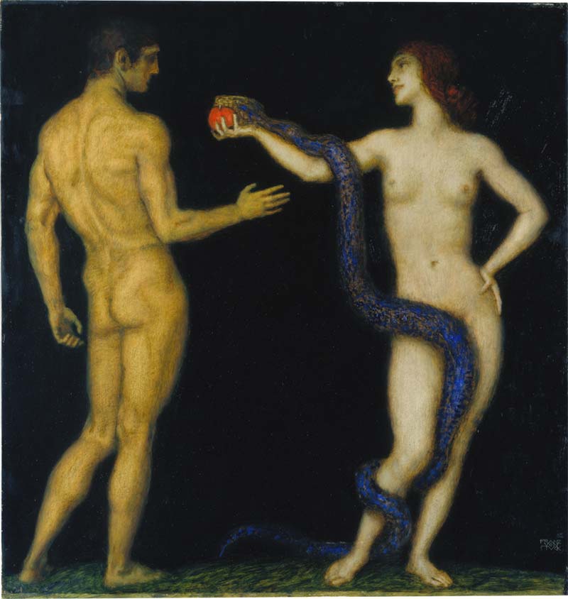 亞當和夏娃-聖經名畫