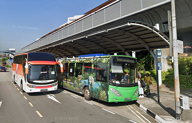 新加坡動物園-接駁車