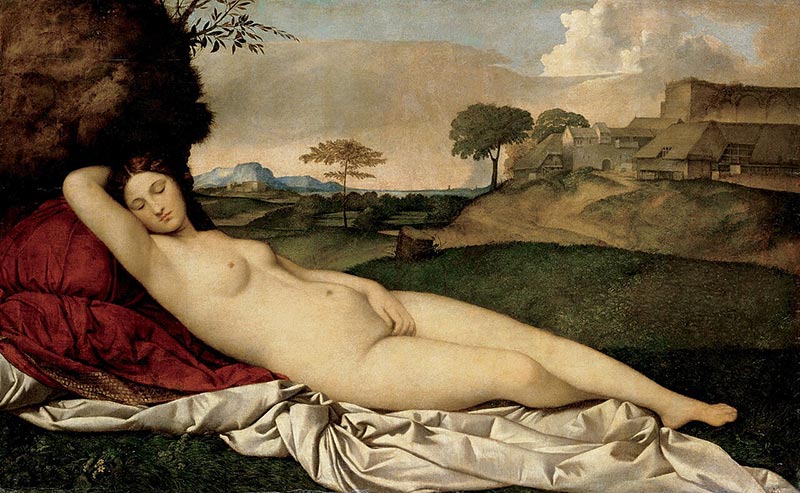 烏爾比諾的維納斯裸體畫